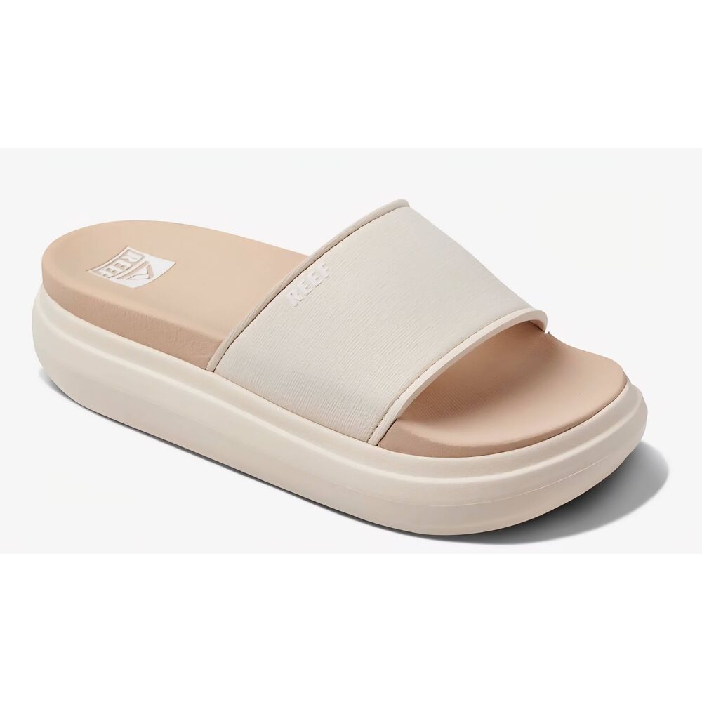 Reef Cushion Bondi Bay Slide Sandal- Vintage Oasis